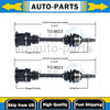 TrakMotive TO-8380 | Toyota Camry Front Right CV Axle Shaft