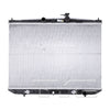 SHS 13449 Radiator Compatible with 2014-2015 Toyota Highlander