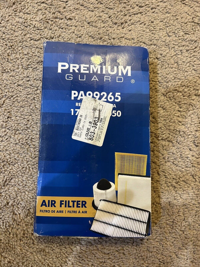 Premium Guard - PA99265 - Premium Guard Air Filter