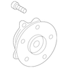 Genuine Toyota Wheel Bearing And Hub Assembly 43550-06050