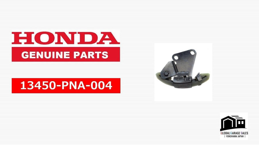 HONDA Genuine OEM TENSIONER COMP., BALANCER SHAFT CHAIN STREAM 13450-PNA-004