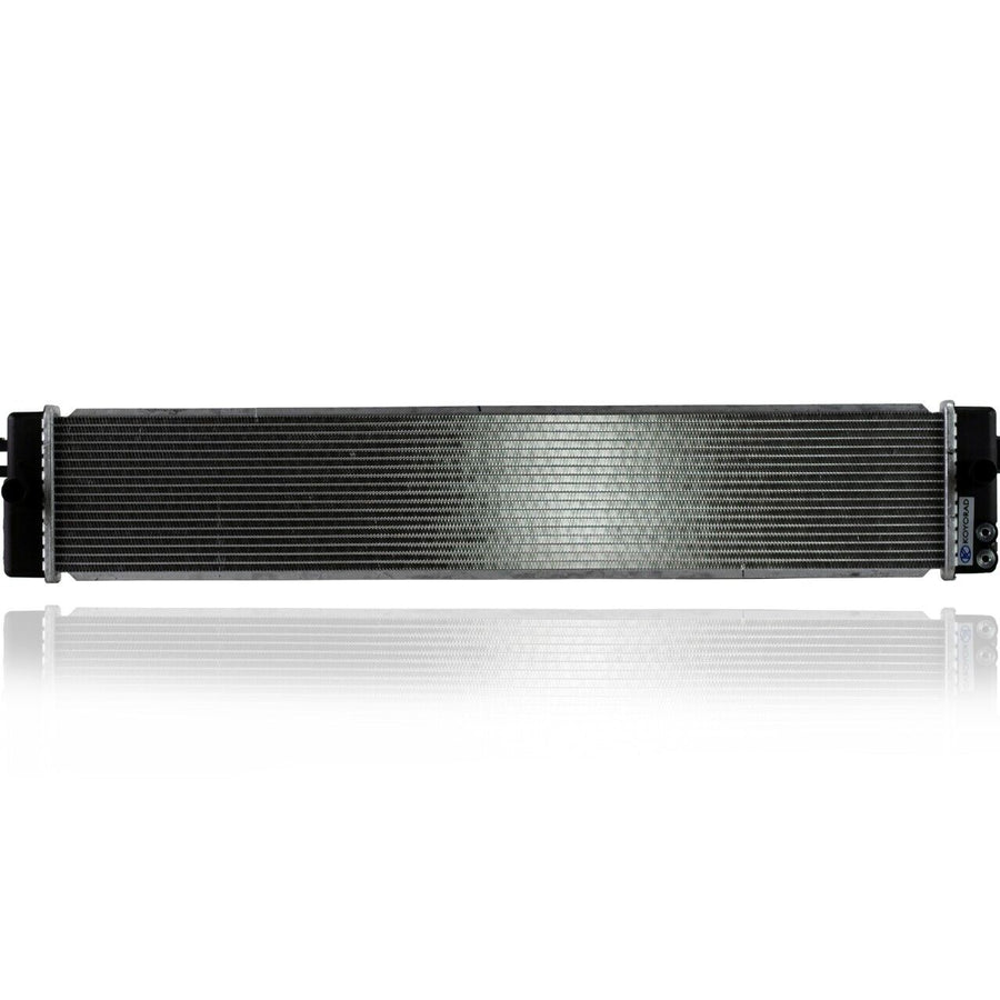 Inverter Cooler/Radiator - Cooling Direct Compatible/Replacement for '19-21 Toyota RAV4 Hybrid, 21-21 RAV4 Prime/Venza Hybrid 4-Cy/2.5L Plastic Tank, Aluminum Core - G901042030