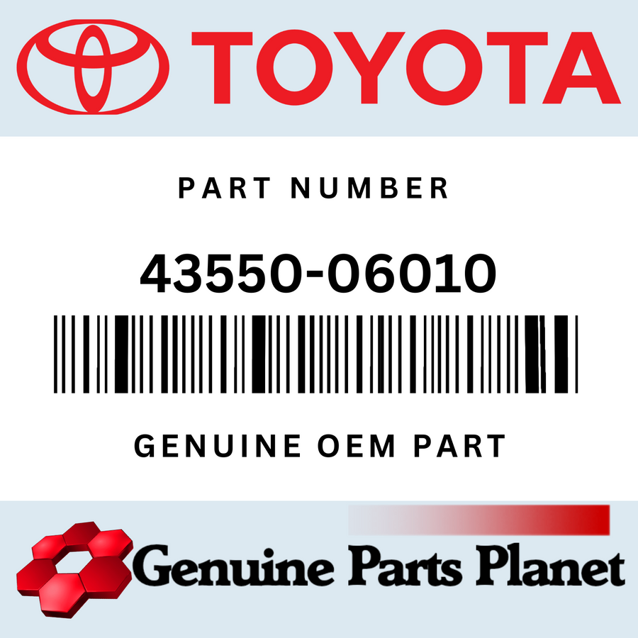 Toyota 4355006010 Genuine OEM Hub Assembly