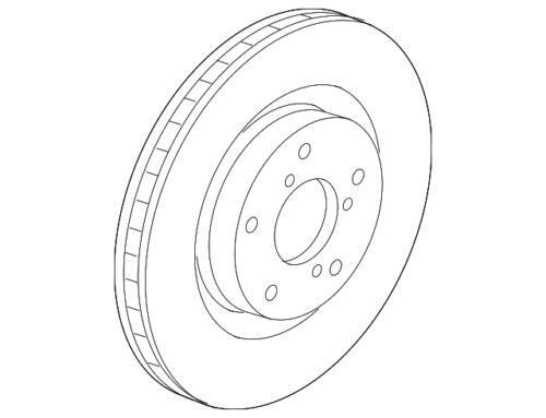 Honda 45251-THR-A00 Disk, Front-(17In, 28T)