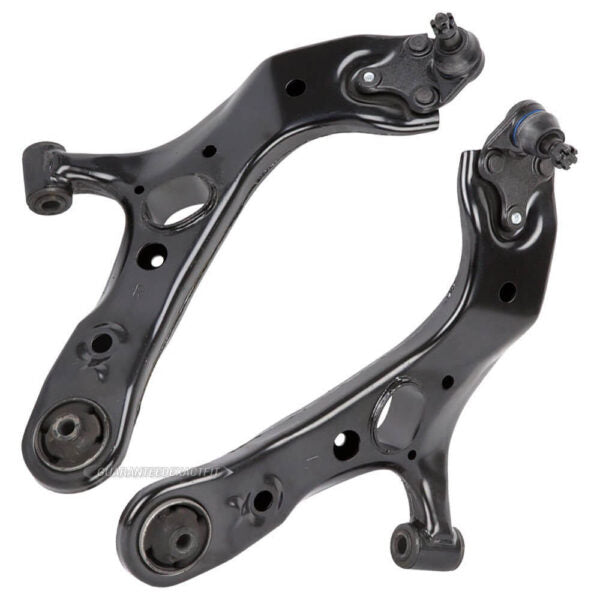 Toyota Complete Lower Control Arm Front Left, Right 48069-0R010, 48068-0R010; Assembly Front Lower Passenger Right Side With Ball Joint Steel